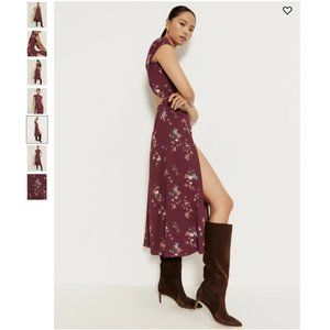 Sale🌈Reformation Gavin Midi Dress - Rosaline